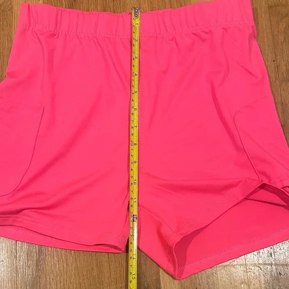 Amazon | Pink Sleeveless golf/tennis Dress and Shorts Set - Picture 5 of 12